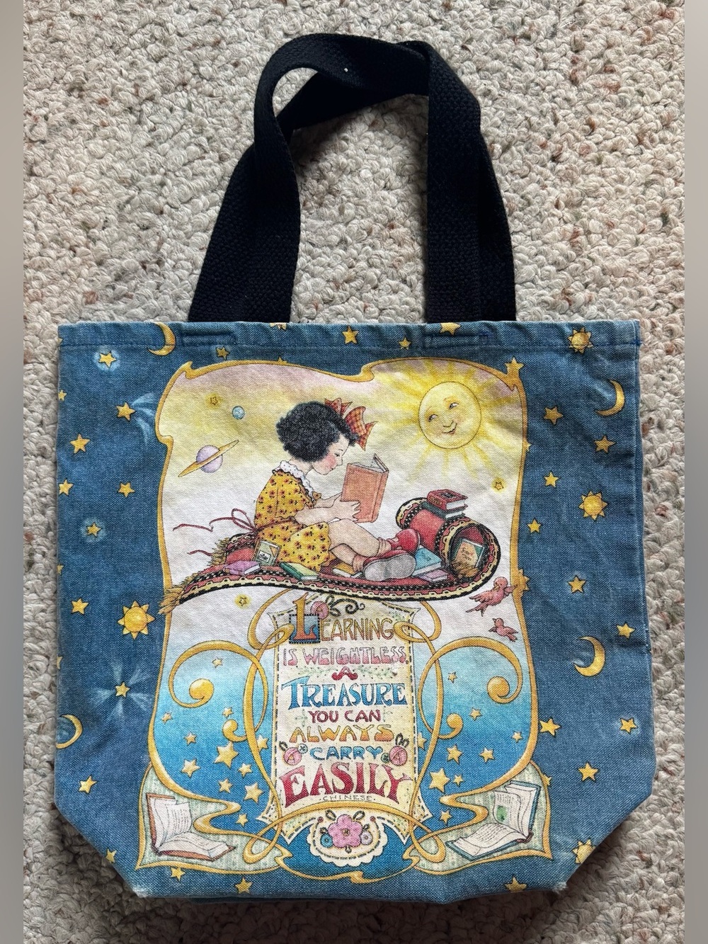 RARE Mary Engelbreit small Tote Bag